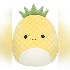 Squishmallows Maui Pineapple Plush - Yellow and Green